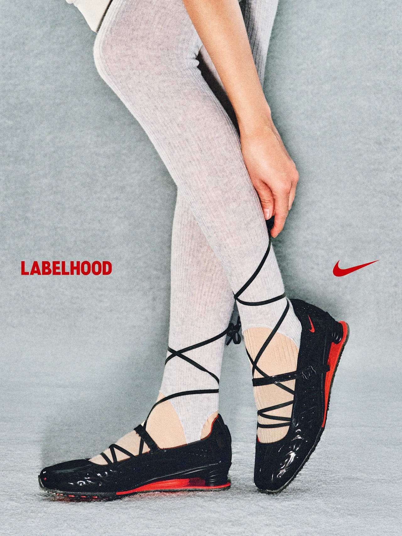 レーベルフッド × ナイキ ウィメンズ ショックス Z カリストラ　23 NIKE公式】レディース ショックス Z カリストラ x レーベルフッド